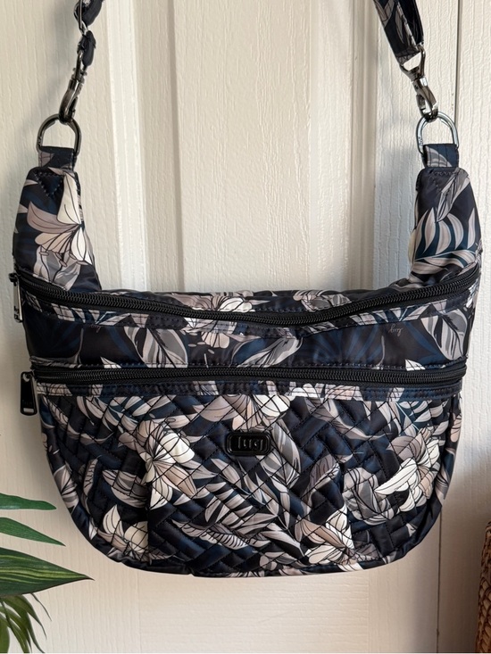 lug Handbags - Lug Lily Navy Blue Hippy 2 Limited Edition Crossbody Bag – NWOT, RFID Protection